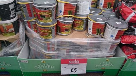 ronseal fence paint asda